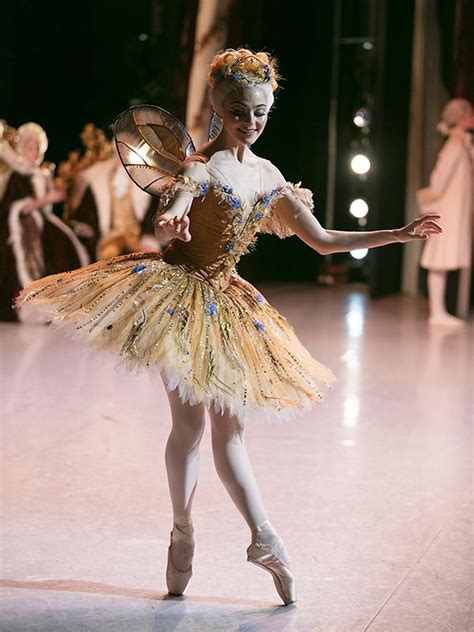 The artistry behind fairy ballet's graceful movements
